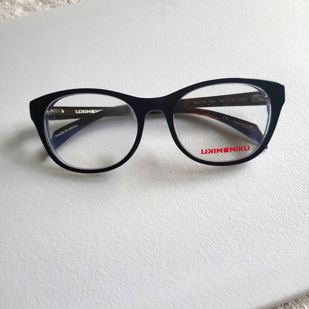 Alan Mikli ML 1216 C003  54-18-135 Dark Navy Blue